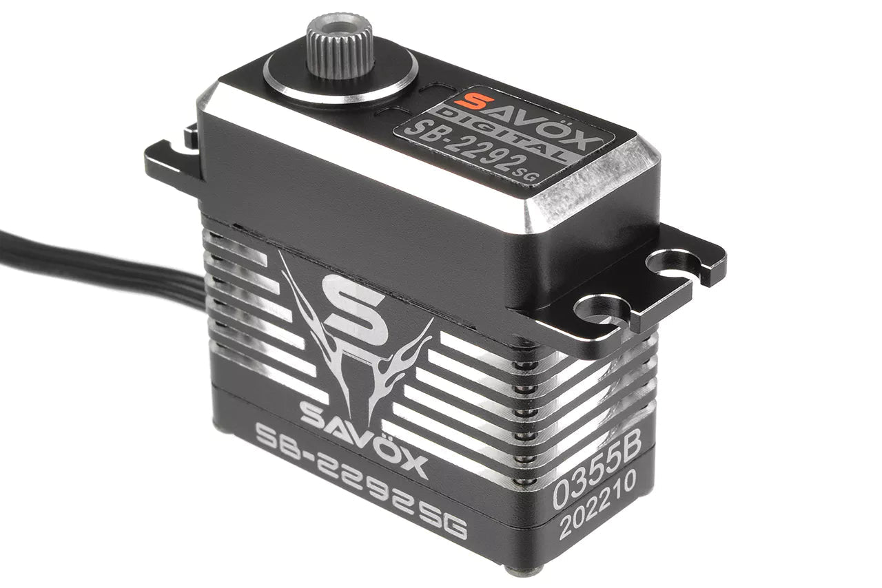 Savox SB2292SG HV CNC Monster Brushless Servo 31kg/0.07s@7.4v SAV-SB2292SG
