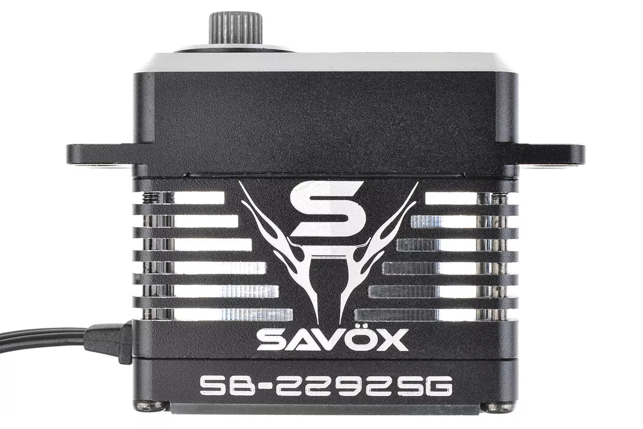ペゴパ Savox SB2292SG HV CNC Monster Brushless Servo 31kg/0.07s@7.4v