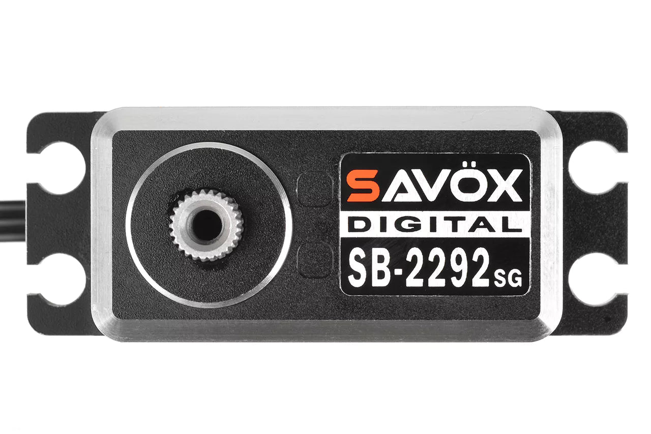 Savox SB2292SG HV CNC Monster Brushless Servo 31kg/0.07s@7.4v SAV-SB2292SG
