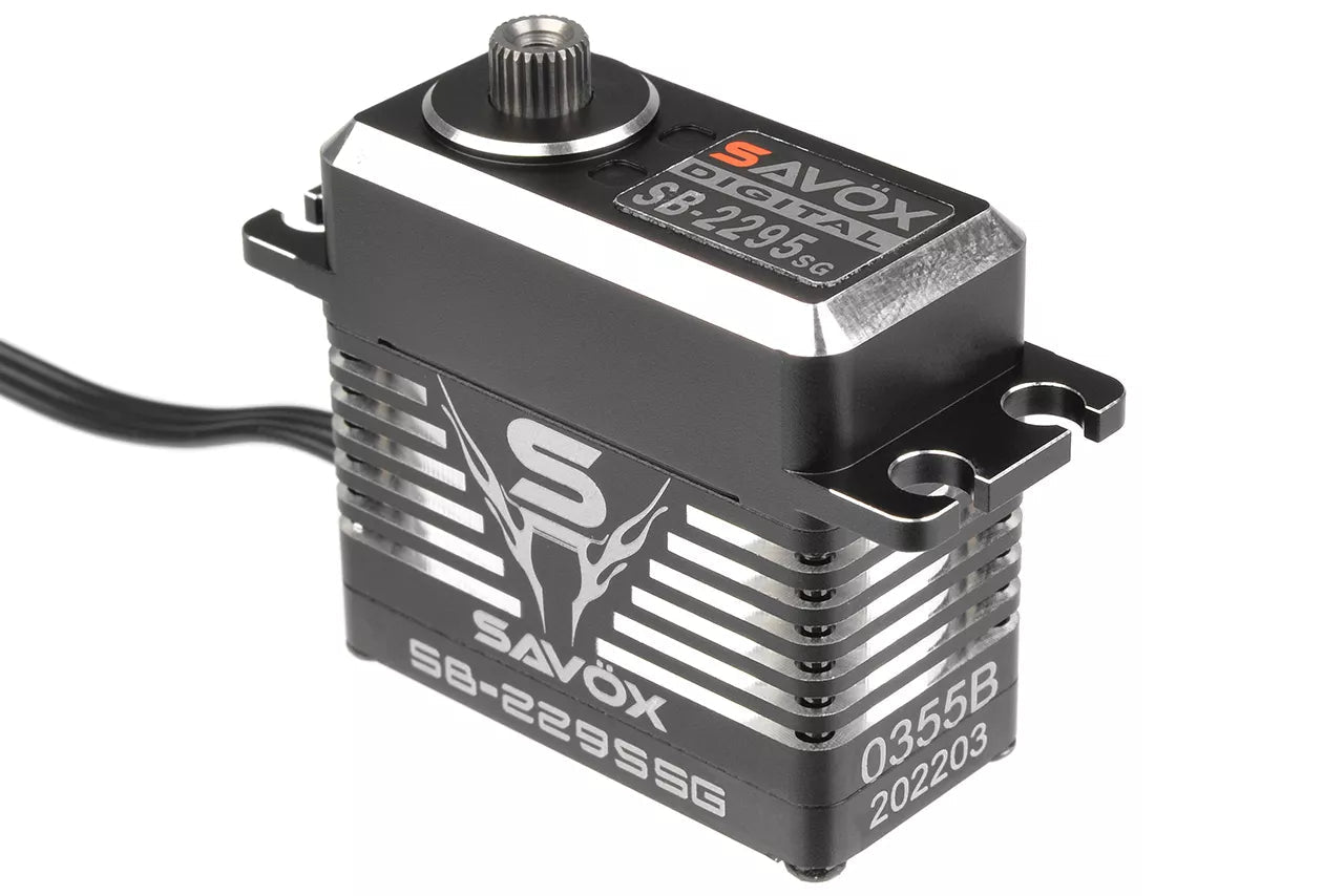 Savox SB2295SG HV CNC Monster Brushless Servo 32kg/0.06s@7.4v SAV-SB2295SG