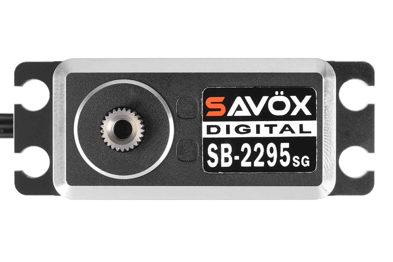 Savox SB2295SG HV CNC Monster Brushless Servo 32kg/0.06s@7.4v SAV-SB2295SG