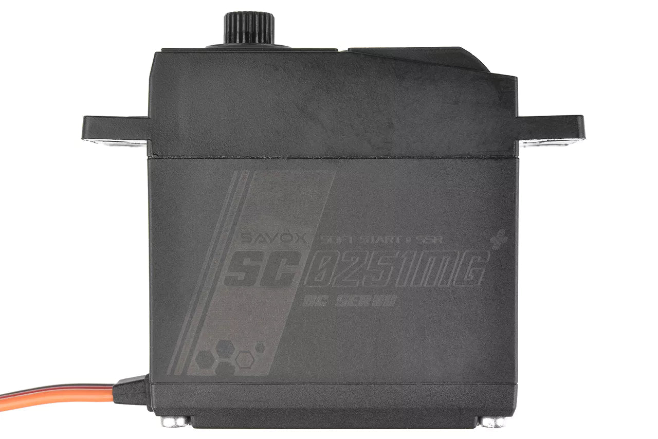 Savox SC-0251MG+ Standard Digital Servo With Soft Start 0.18s 16kg@6v SC0251MGP SAV-SC0251MG+