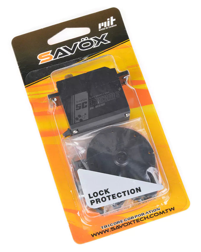 Savox SC-0253MG+ Std Size Digital Servo Metal Gear 6kg/0.15s@6v SAV-SC0253MG+
