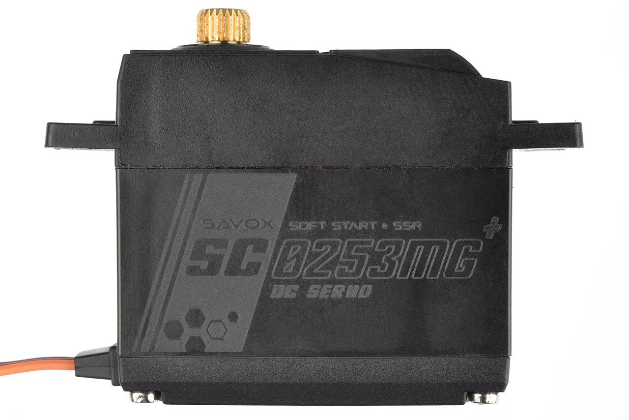 Savox SC-0253MG+ Std Size Digital Servo Metal Gear 6kg/0.15s@6v SAV-SC0253MG+