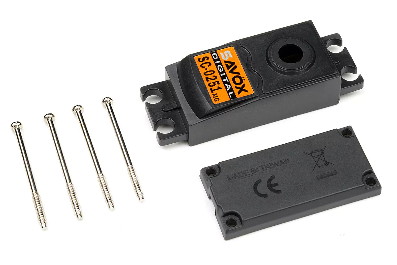 Savox SC0251 SC0253 Case Set SAV-SC0251C