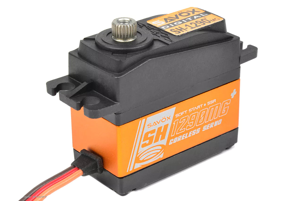 Savox SH-1290MG+ High Speed Digital Servo 0.05s/5kg@6v SH1290MGP