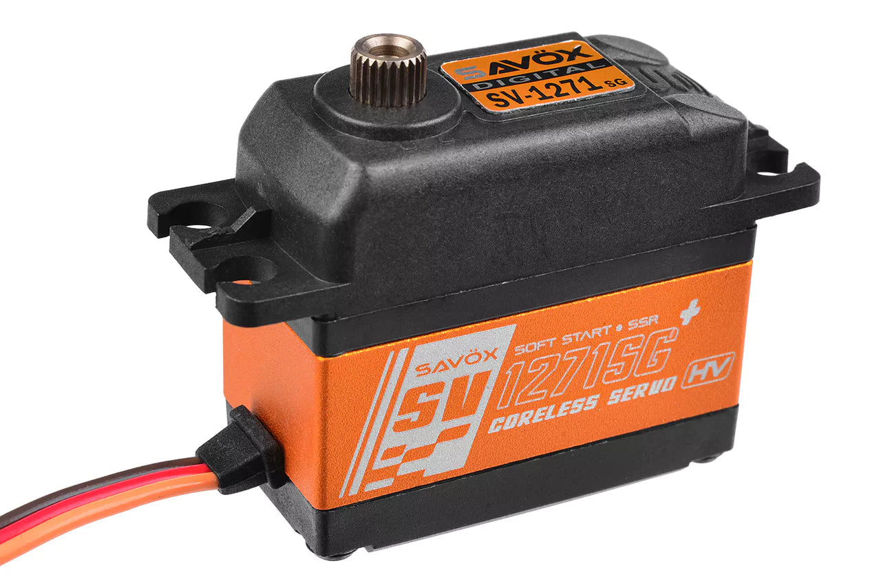 Savox SV-1271SG+ High Voltage Coreless Digital Servo With Soft