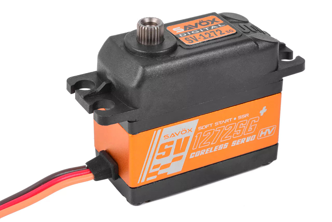 Savox SV-1272SG+ High Voltage Std Ultra Torque 30kg 0.10s@7.4v SAV-SV1272SG+