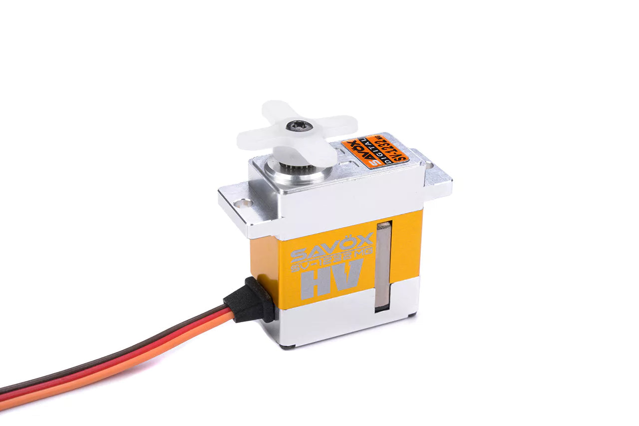 Savox SV1232MG HV Micro 400 Size Alloy Case Servo 5kg 0.05@7.4v SAV-SV1232MG