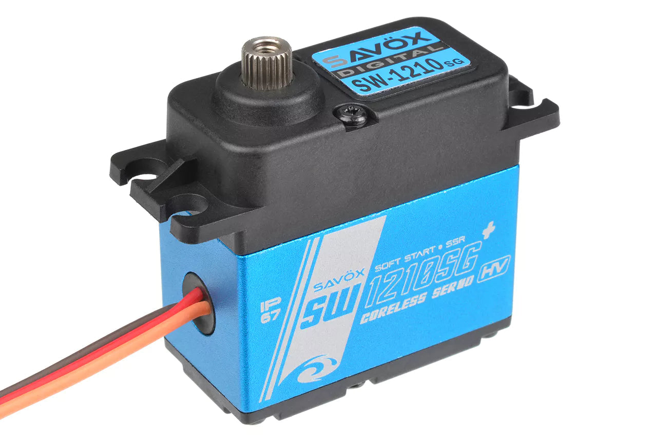 Savox SW-1210SG+ Waterproof Digital Servo 32kg/0.13s@7.4v SAV-SW1210SG+