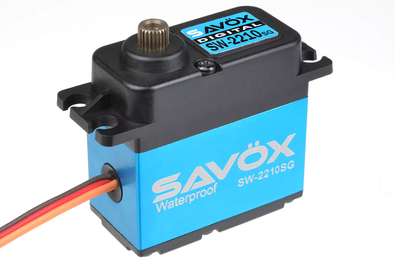 Savox SW2210SG HV Digital Brushless Servo Waterproof 36kg/0.11s@7.4v SAV-SW2210SG