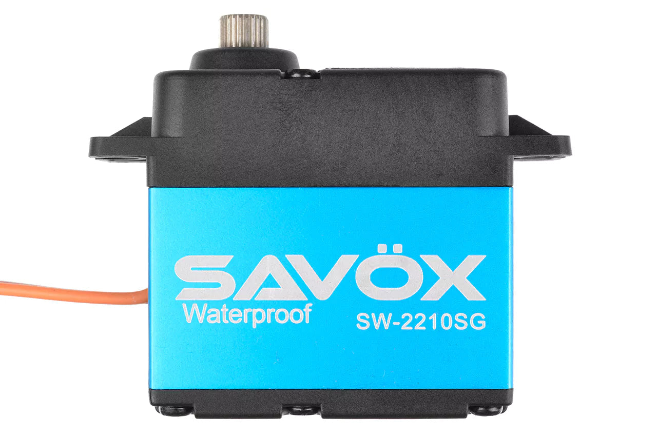 Savox SW2210SG HV Digital Brushless Servo Waterproof 36kg/0.11s@7.4v SAV-SW2210SG