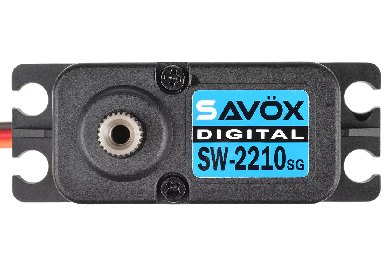 Savox SW2210SG HV Digital Brushless Servo Waterproof 36kg/0.11s@7.4v SAV-SW2210SG