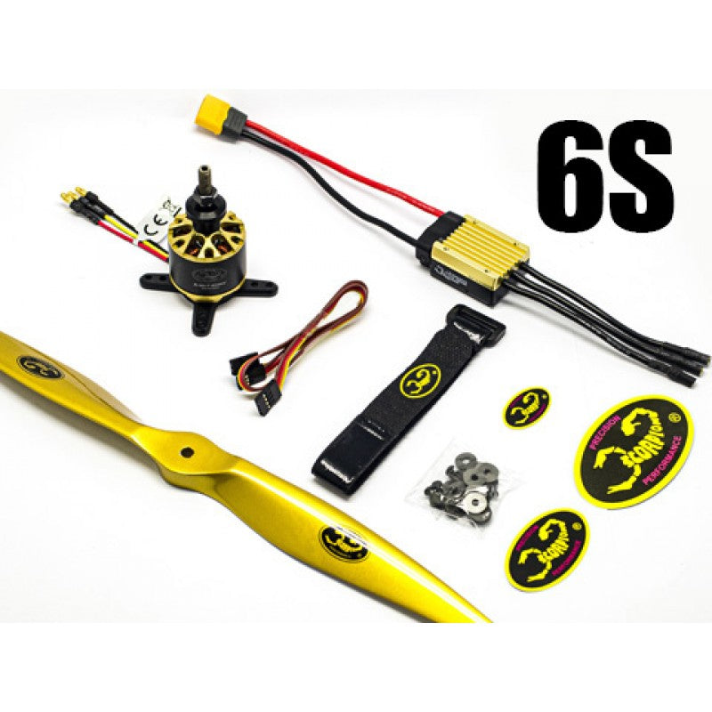 Scorpion A-3017 PNP Combo (6s / 30E-32E/ 962w) A_3017_PNP_6s