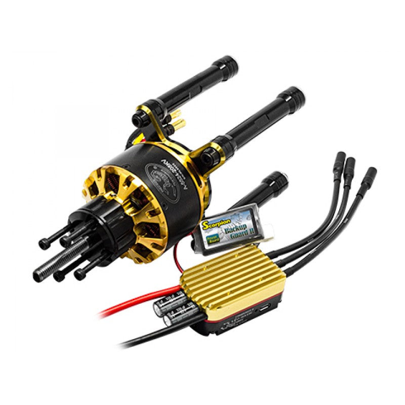 Scorpion A-5524 PNP Combo (12s / 35cc-40cc / 4662w) A_5524_PNP