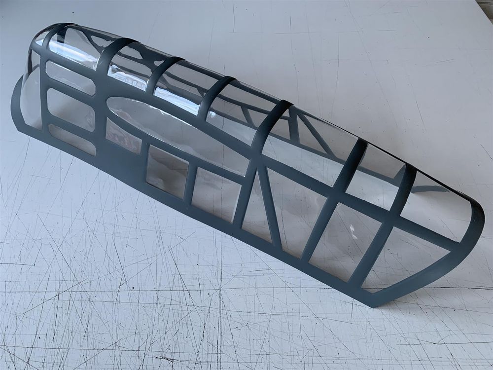 Replacement canopy for Lysander (SEA-216).