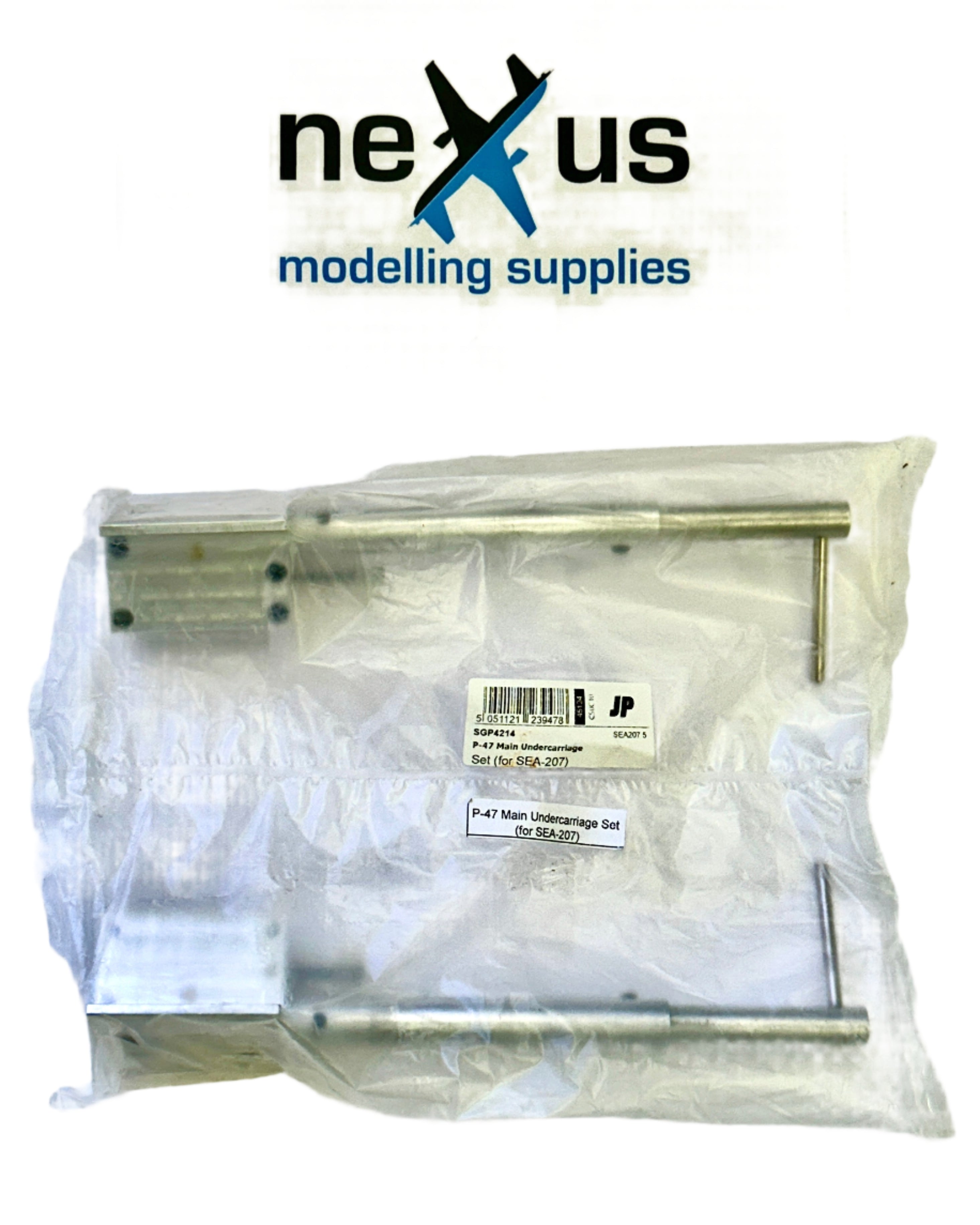 Seagull P-47 Main Undercarriage Set (for SEA-207) SGP4214