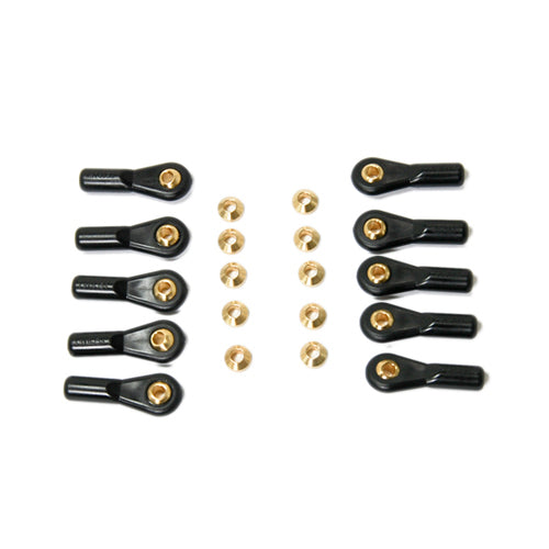 Secraft Brass Ball Links M3 V1 (10 Per Pack) SEC209