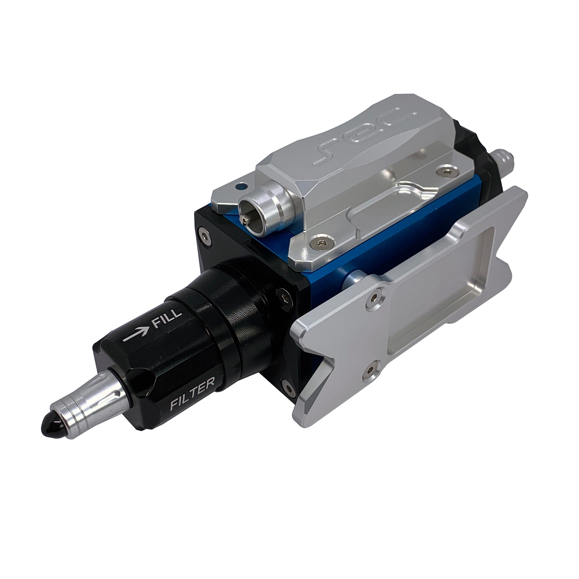 Secraft SE Impeller Pump for Petrol Smoke & Kerosene (Blue) SEC358