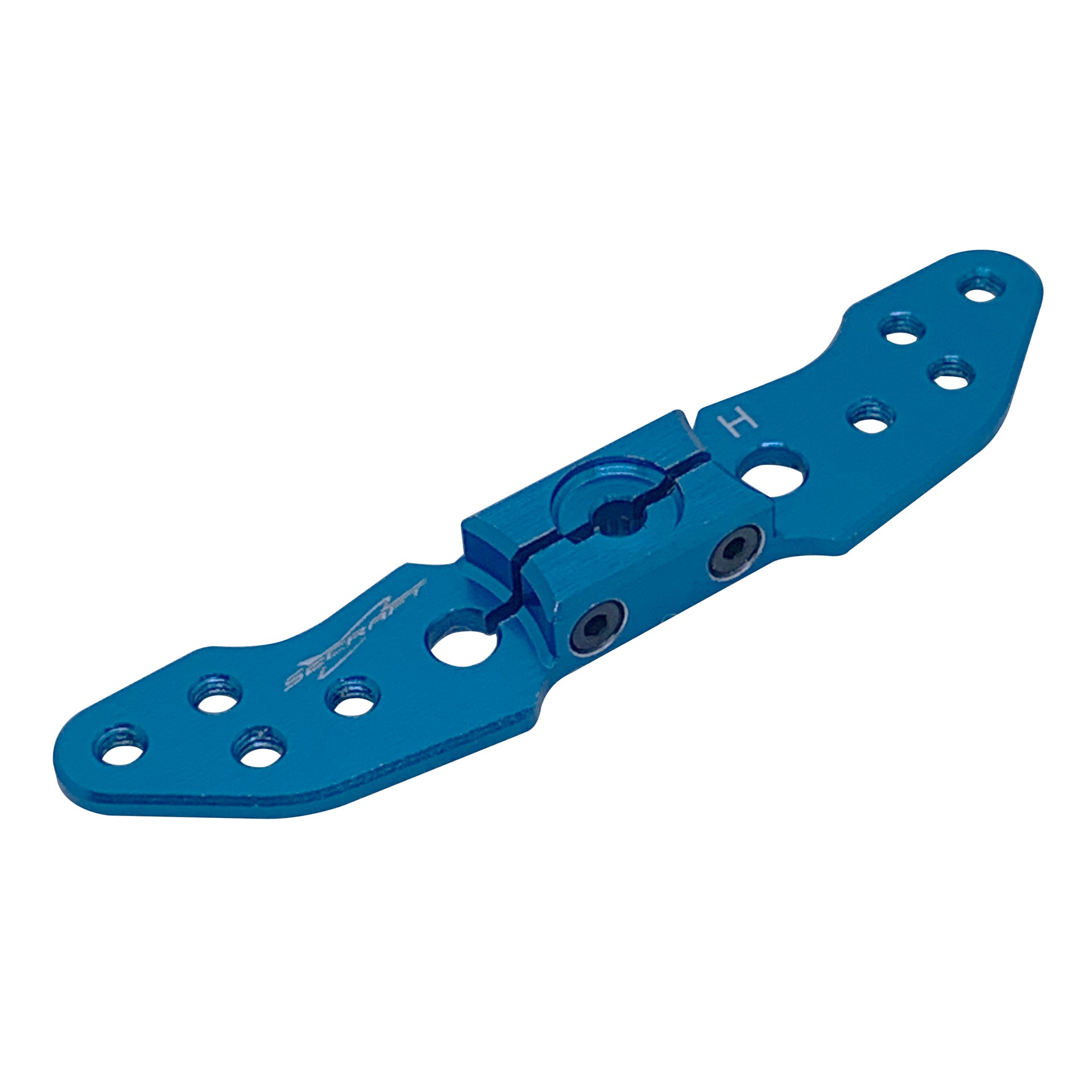 Secraft Hitec 2.5(M3) Offset Arm (Blue) SEC110