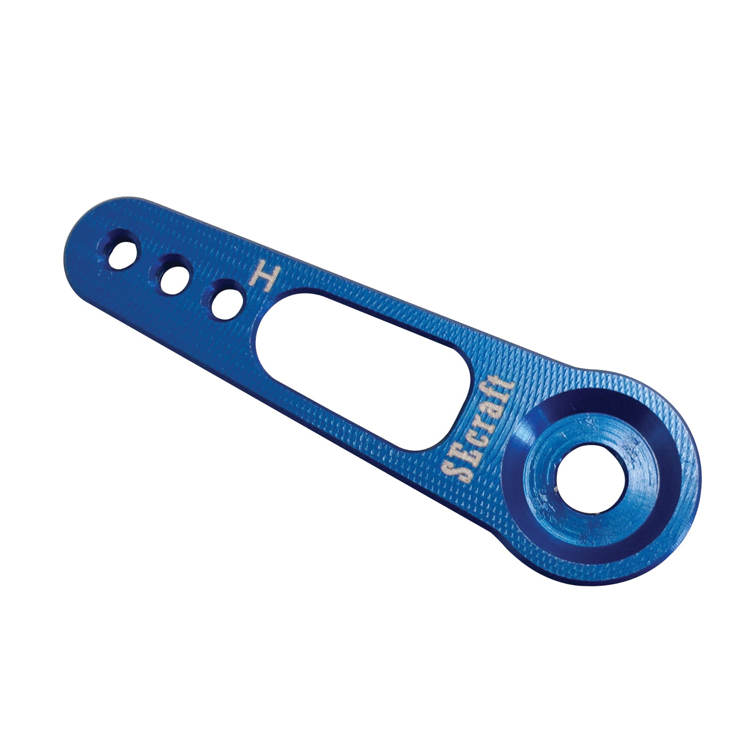 Secraft Hitec V1 1.0 (M2) Servo Arm (Blue) SEC200 Nexus Modelling Supplies Models Northampton Model Web Website Site Webshop Shop Webstore Store