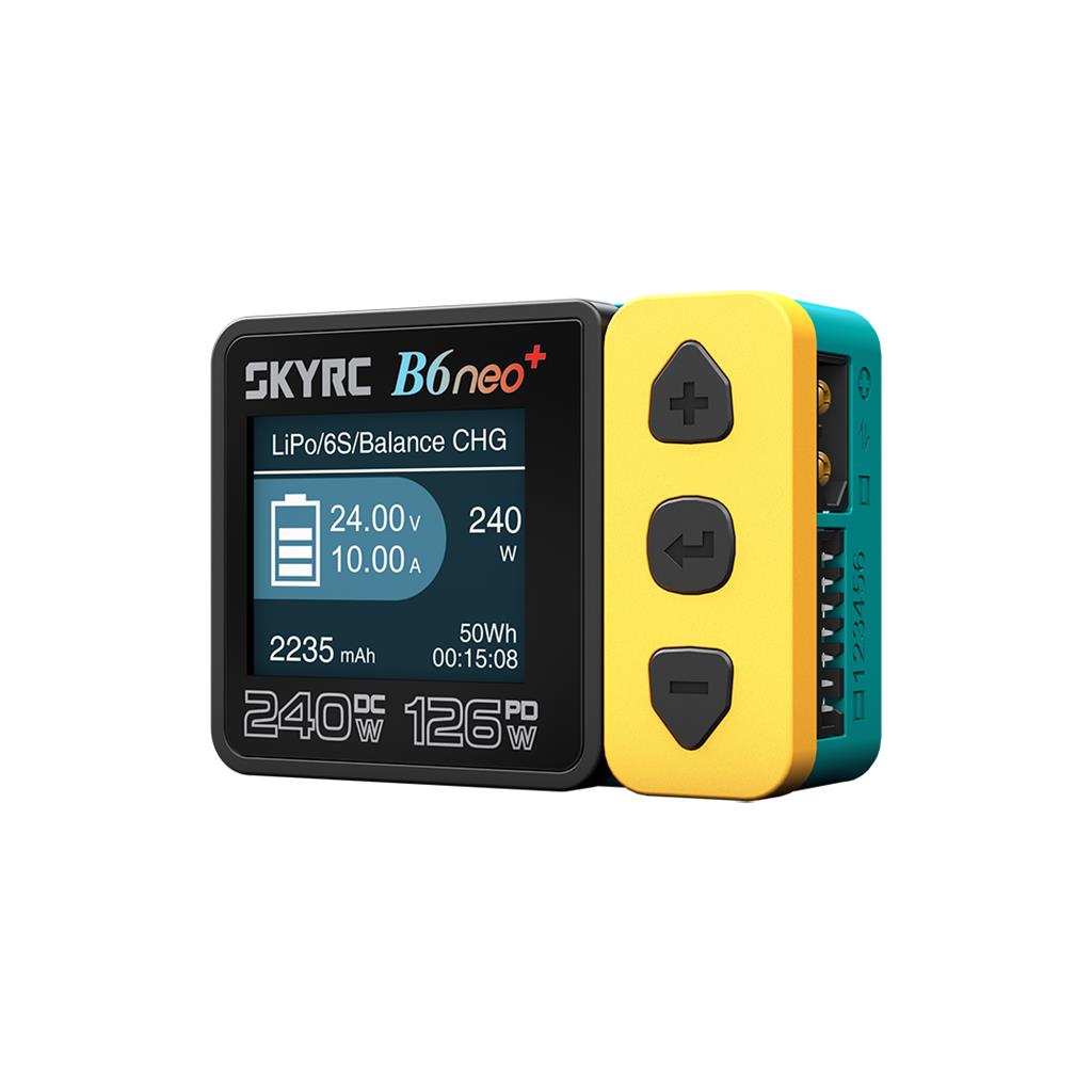 SkyRC B6Neo+ DC Smart Charger - Yellow SK-100211-03