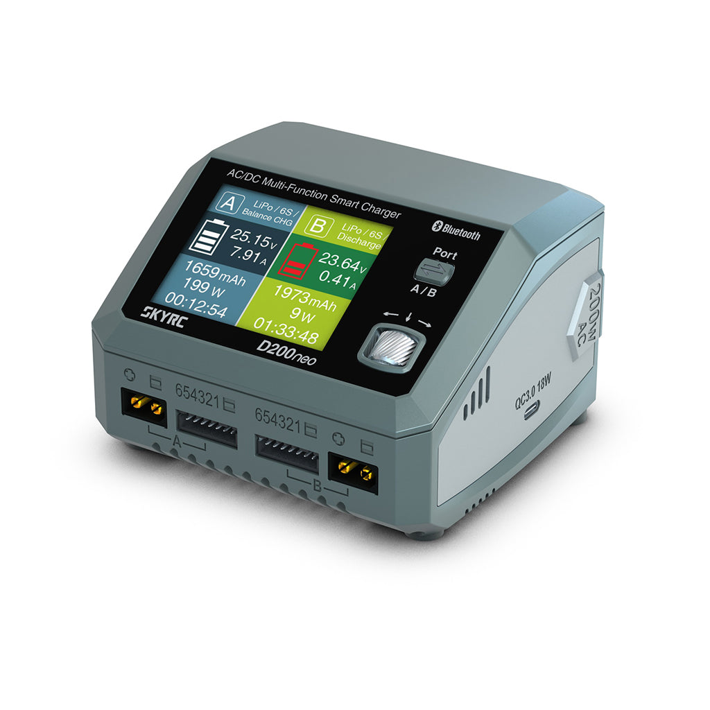 SkyRC D200neo AC/DC Dual Charger SK-100196