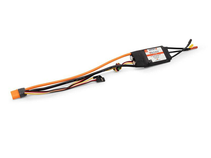 Spektrum Avian 85-amp Smart Lite ESC; 3S-6S IC5 SPMXAE85C