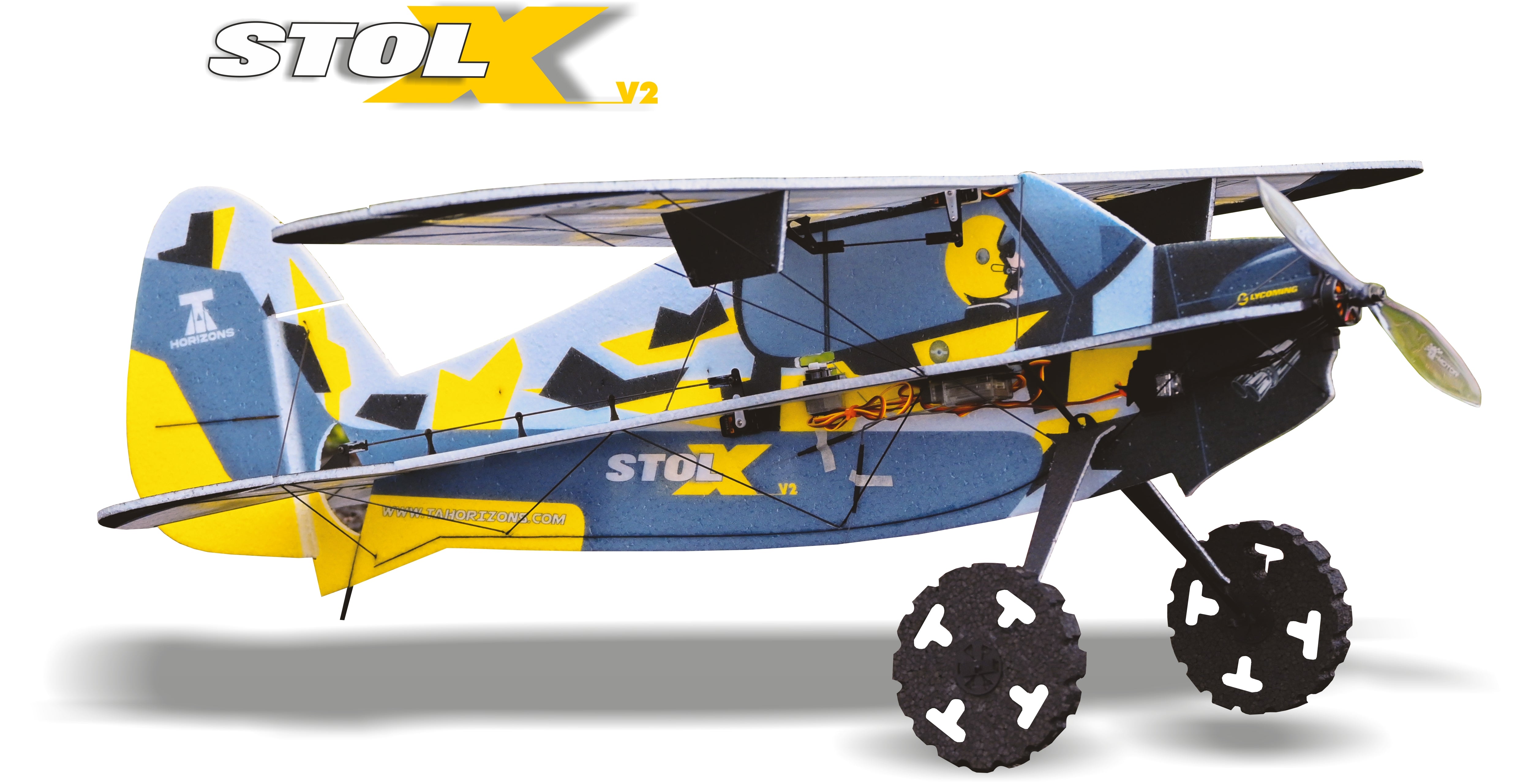 TA Horizons 37" Stol X V2 (Camouflage Scheme) TAH37SXV2