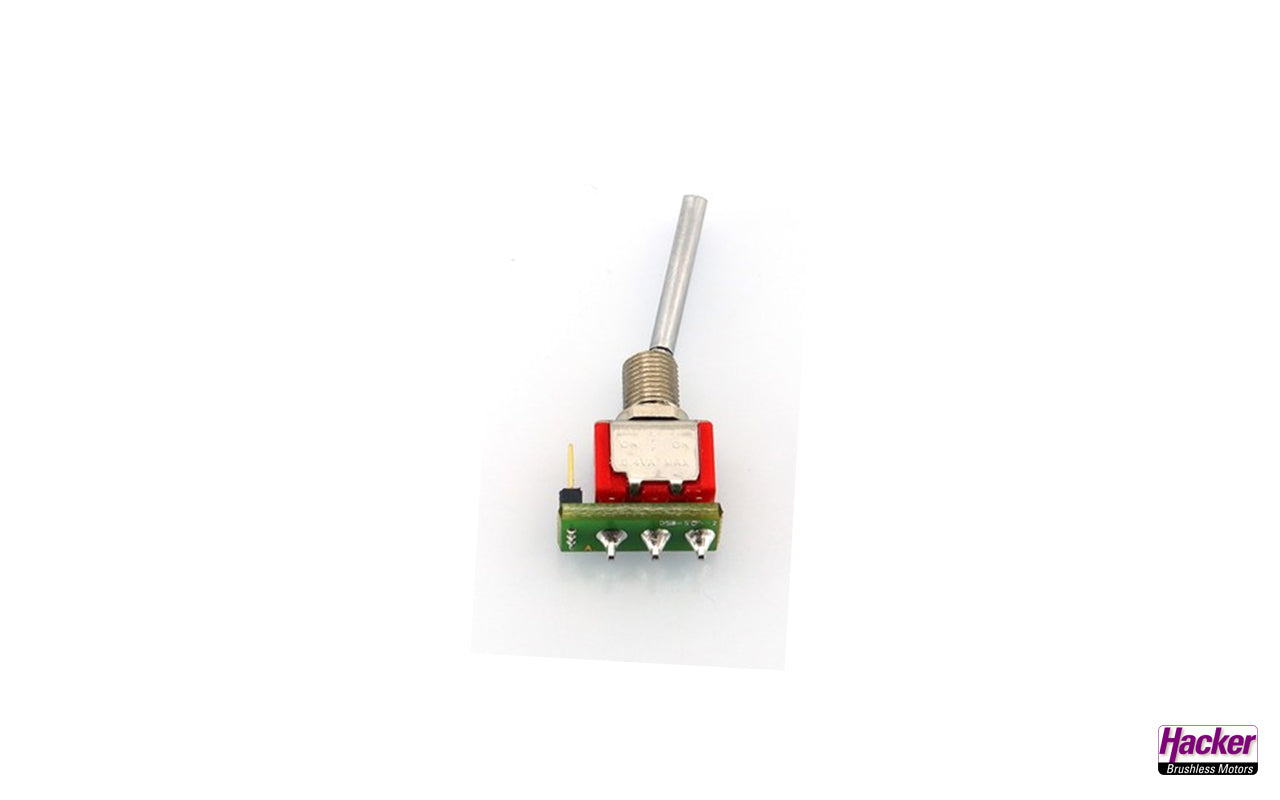 Jeti Replacement Switch for DSII Transmitters 3 Position - Long JMS-DSII-TSL3 80001871