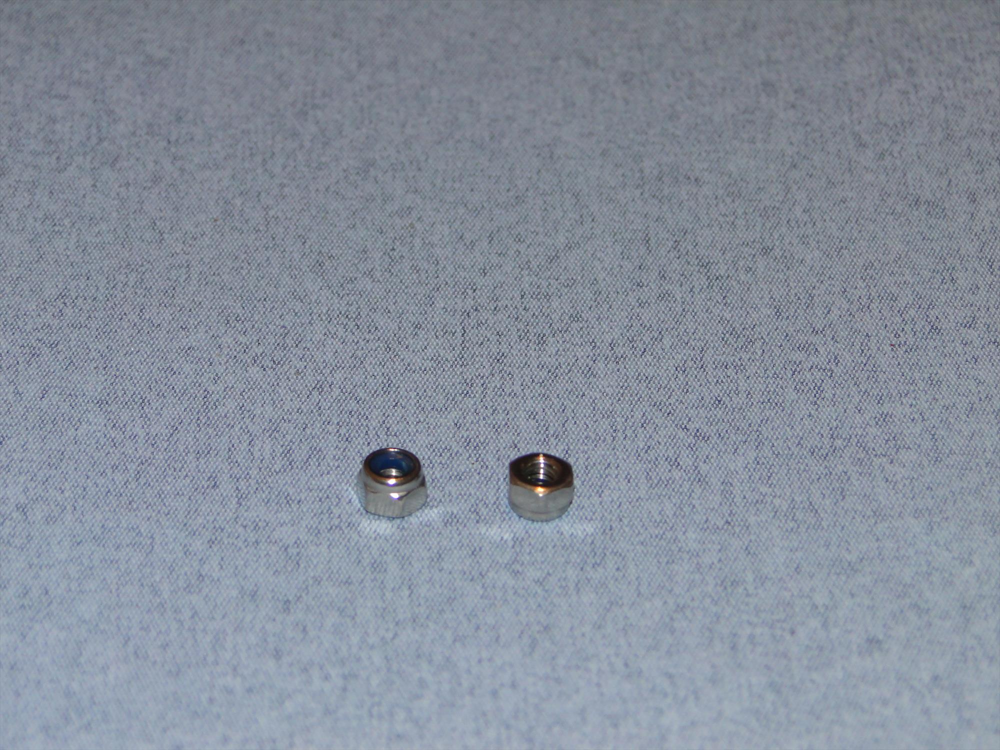 Radio Active Stainless Steel Nyloc M4 (Pk6) SCR03/M4