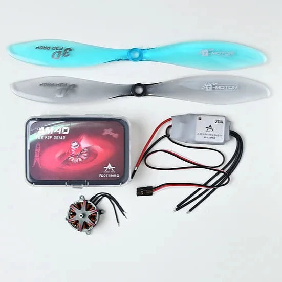 TA Horizons Power Combo 1 for 37" & 40" Airplanes (T-Motor/ESC/Prop)