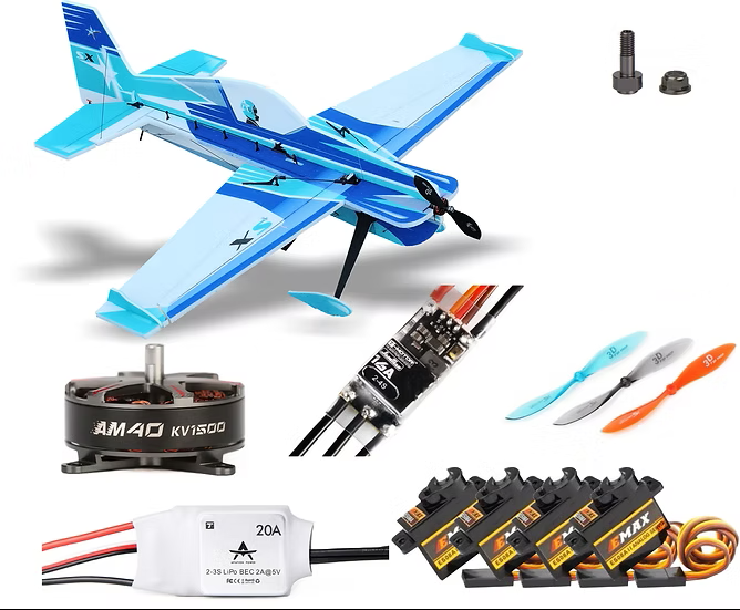 TA Horizons 37" (940mm) Extra SX - PNP Combo (AJ Scheme) TAH37ESXAJS Contents