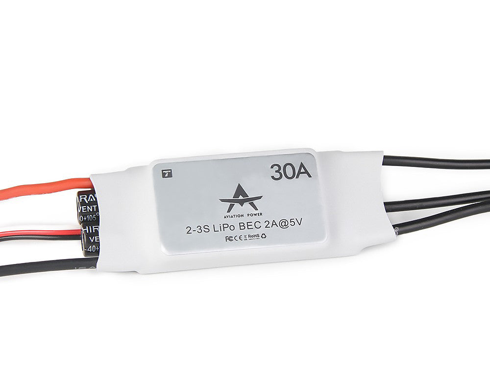 T-Motor AT-30A ESC (2-3S LiPo) BEC 5V/2A TM-AT30A