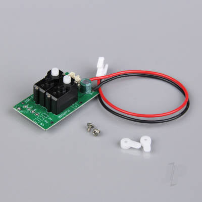 Top RC Receiver with Gyro and Surface Mounted Servos (BF-109) TOP096008