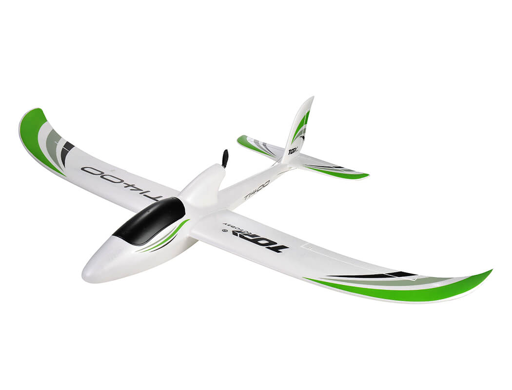 TOP RC T1400 GLIDER RTF WITH FLYSKY 6CH RADIO & GYRO Stock Take Clearance
