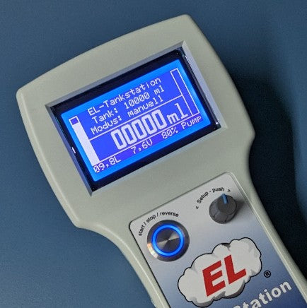 The EL Fuel-Station For Normal & Bag Tanks From Smoke Systems V5 Black Friday Special