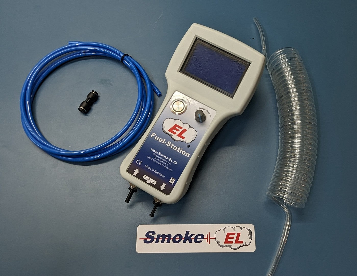 The EL Fuel-Station For Normal & Bag Tanks From Smoke Systems V5 Black Friday Special