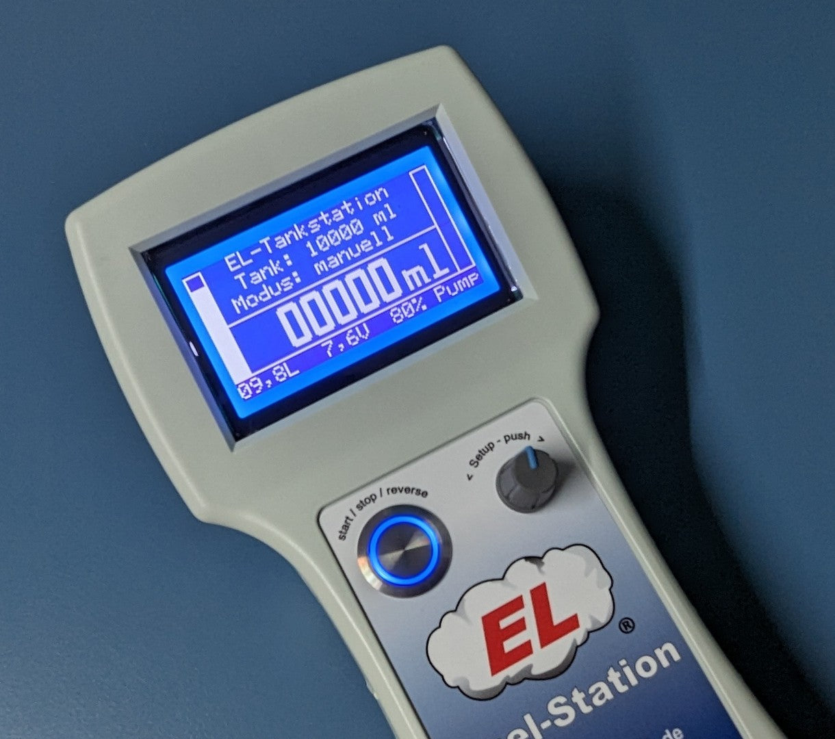 The EL Fuel-Station For Normal & Bag Tanks From Smoke Systems V5 Black Friday Special