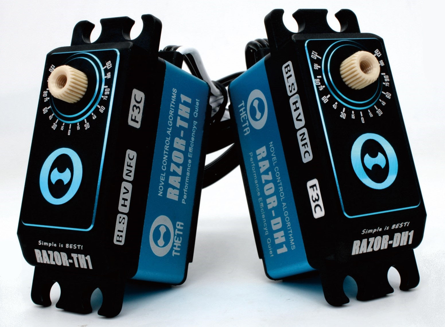 Theta Low Profile F3C Set DH1/TH1 PEEK TS-F3CLP from Nexus Modelling Supplies Models Northampton Model Web Website Site Webshop Shop Webstore Store