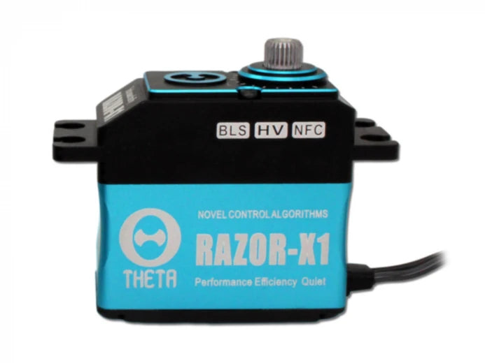 Theta RAZOR-X1 100cc High Voltage Servo from Nexus Modelling Supplies Models Northampton Model Web Website Site Webshop Shop Webstore Store