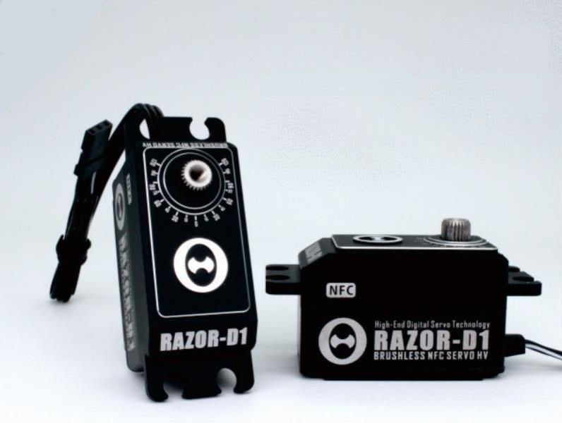 Theta Razor D1 NFC HV Low-Profile Brushless Servo TS-RD1 from Nexus Modelling Supplies Models Northampton Model Web Website Site Webshop Shop Webstore Store