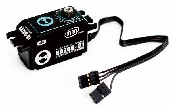 Theta Razor D1 Servo w/Gyro NFC HV Low Profile TS-RD1G from Nexus Modelling Supplies Models Northampton Model Web Website Site Webshop Shop Webstore Store