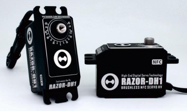 Theta Razor DH1 NFC HV Low Profile Brushless Servo TS-RDH1 from Nexus Modelling Supplies Models Northampton Model Web Website Site Webshop Shop Webstore Store