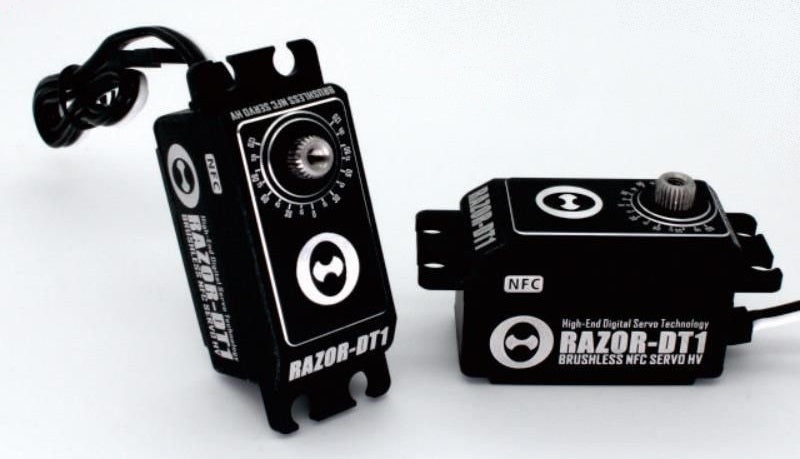 Theta Razor DT1 NFC HV Low-Profile Brushless Servo TS-RDT1 from Nexus Modelling Supplies Models Northampton Model Web Website Site Webshop Shop Webstore Store