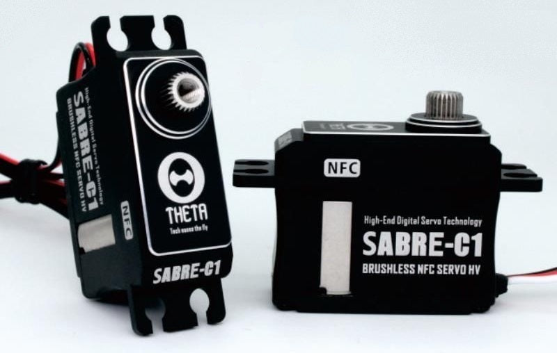 Theta Sabre C1 NFC HV Mini Brushless Servo TS-SC1 from Nexus Modelling Supplies Models Northampton Model Web Website Site Webshop Shop Webstore Store