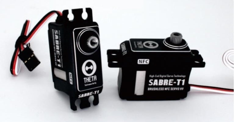 Theta Sabre T1 NFC HV Mini Brushless Servo TS-ST1 from Nexus Modelling Supplies Models Northampton Model Web Website Site Webshop Shop Webstore Store