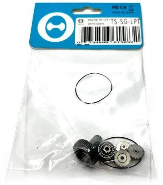 Theta Servo Gear Set - Razor TH1/DT1 TGSTH1/DT1 from Nexus Modelling Supplies Models Northampton Model Web Website Site Webshop Shop Webstore Store