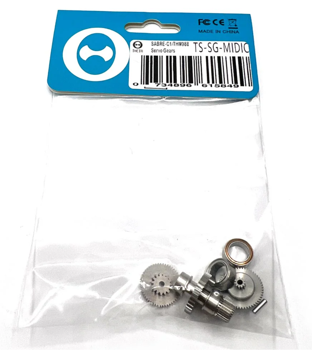 Theta Servo Gear Set - Sabre C1/THM988 TGSSABC1 from Nexus Modelling Supplies Models Northampton Model Web Website Site Webshop Shop Webstore Store