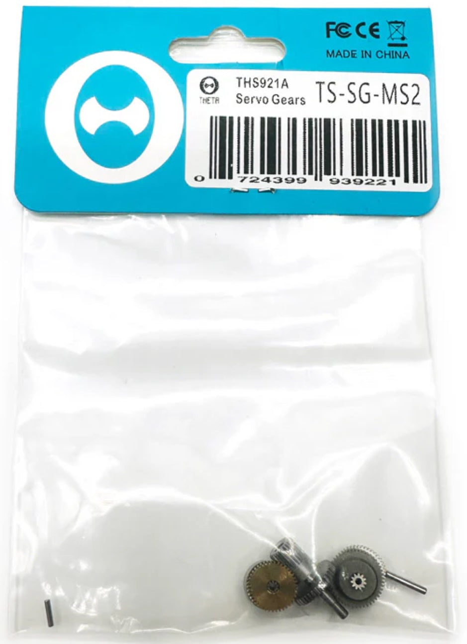 Theta Servo Gear Set - THS921A TGSTHS921A from Nexus Modelling Supplies Models Northampton Model Web Website Site Webshop Shop Webstore Store